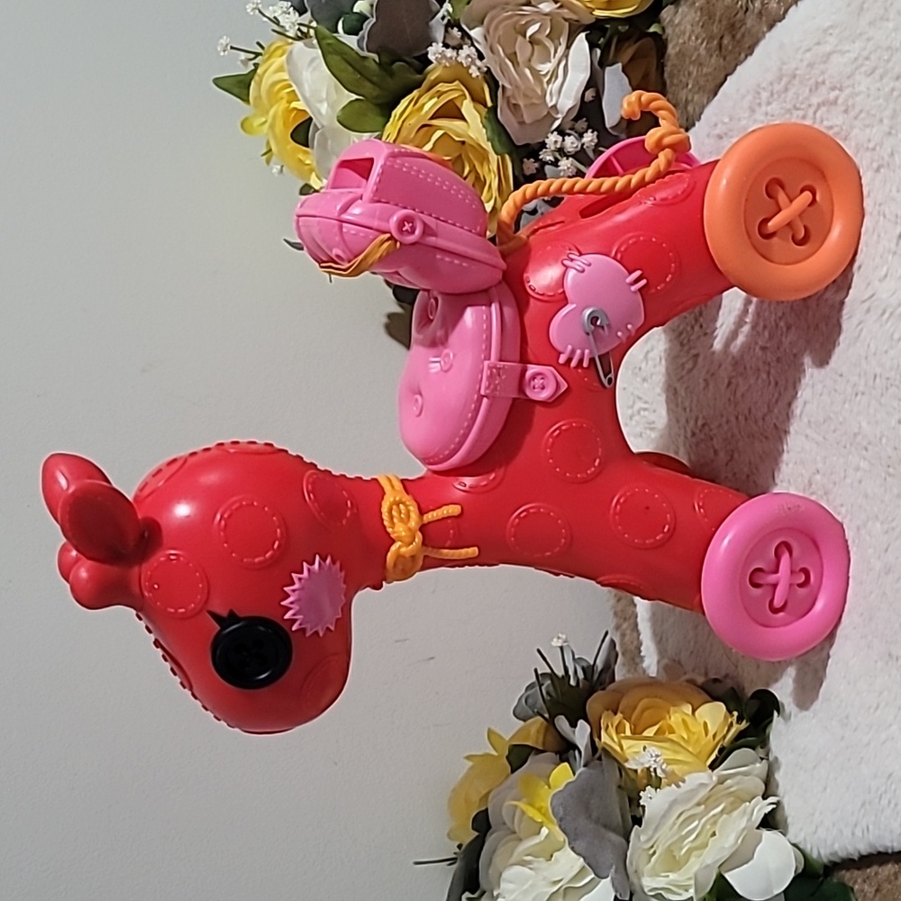 🧚‍♀️🪷💜Lalaloopsy horse toy